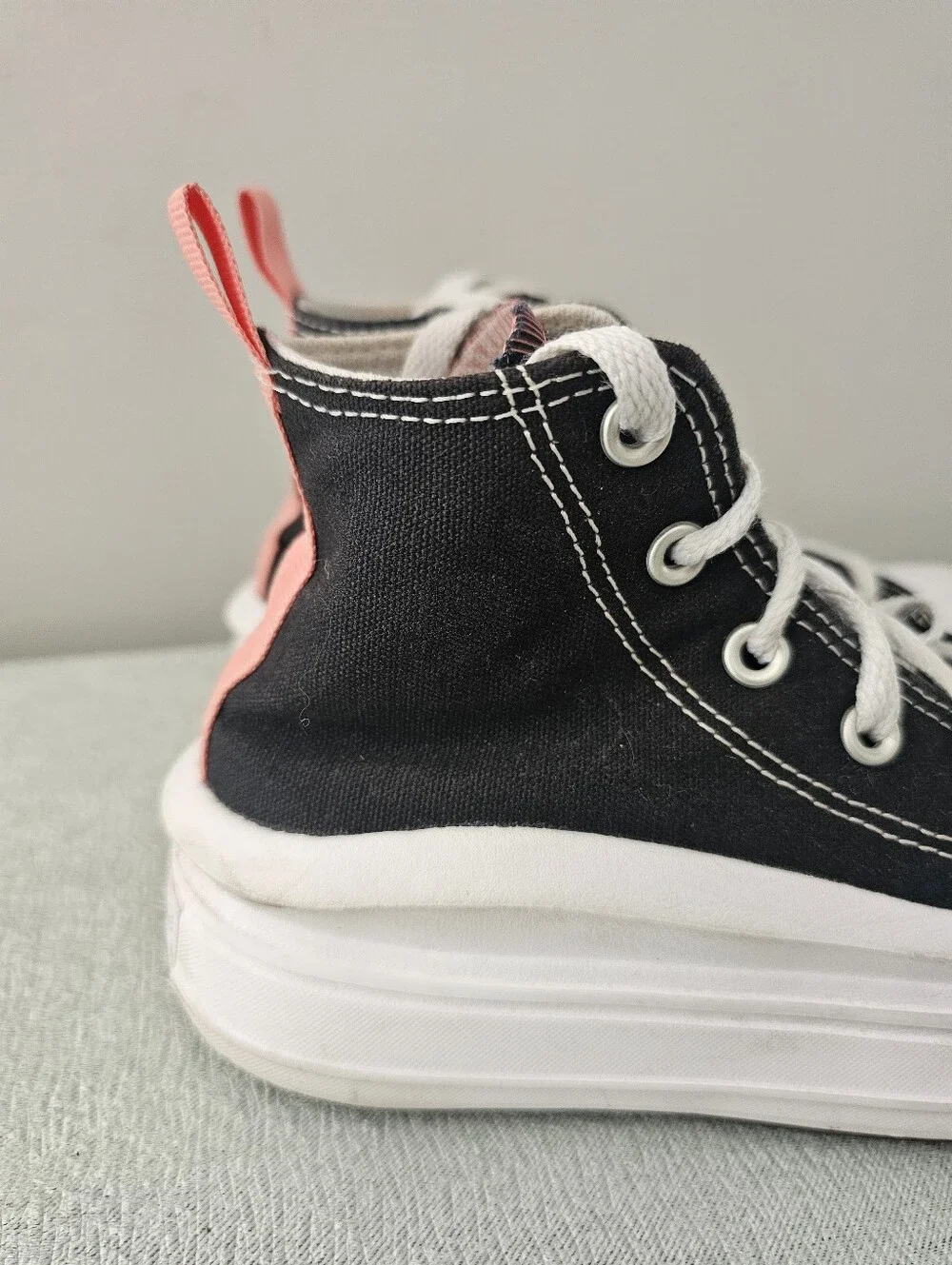 Converse Girls Chuck Taylor All Star Move Platform High Top Sneaker